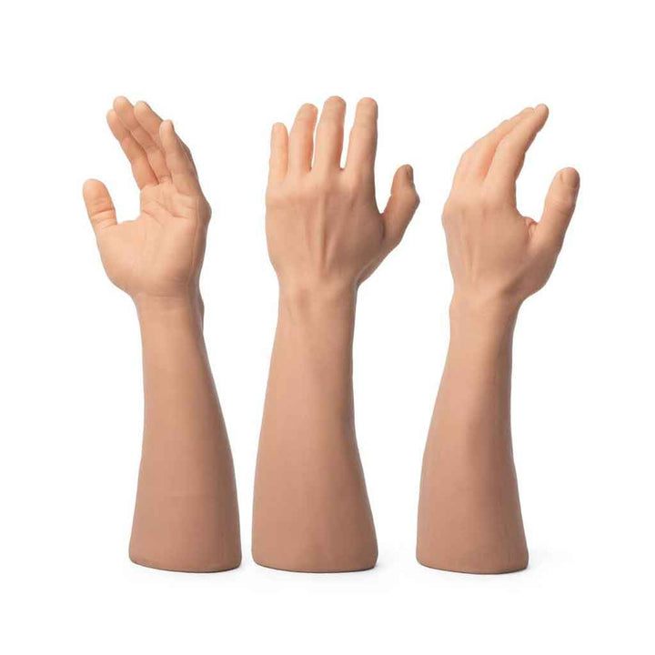 Tattooable Synthetic Arm, 16" x 4.5" Fitzpatrick Tone 2 - A Pound of Flesh