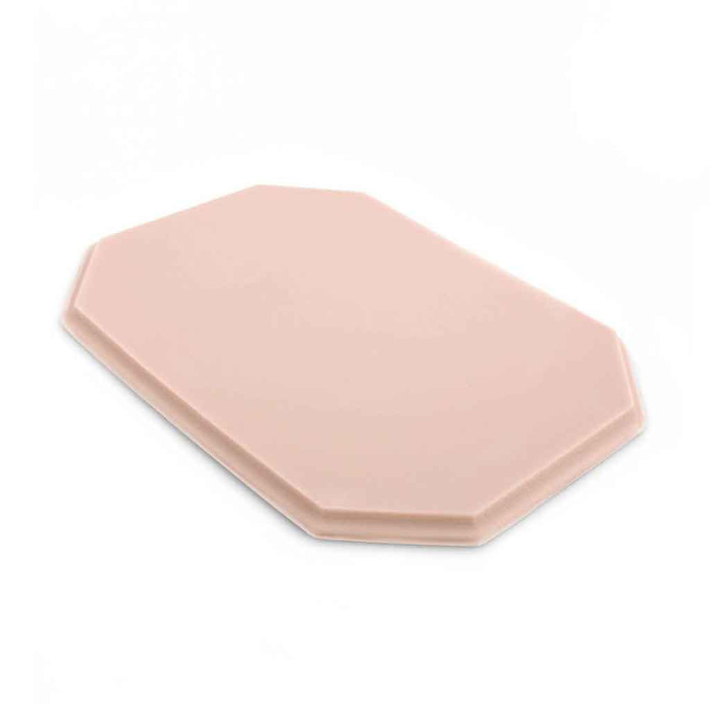 Tattooable Octagonal Plaque, 11" x 8.5" Fitzpatrick Skin Tone 2 - A Pound of Flesh