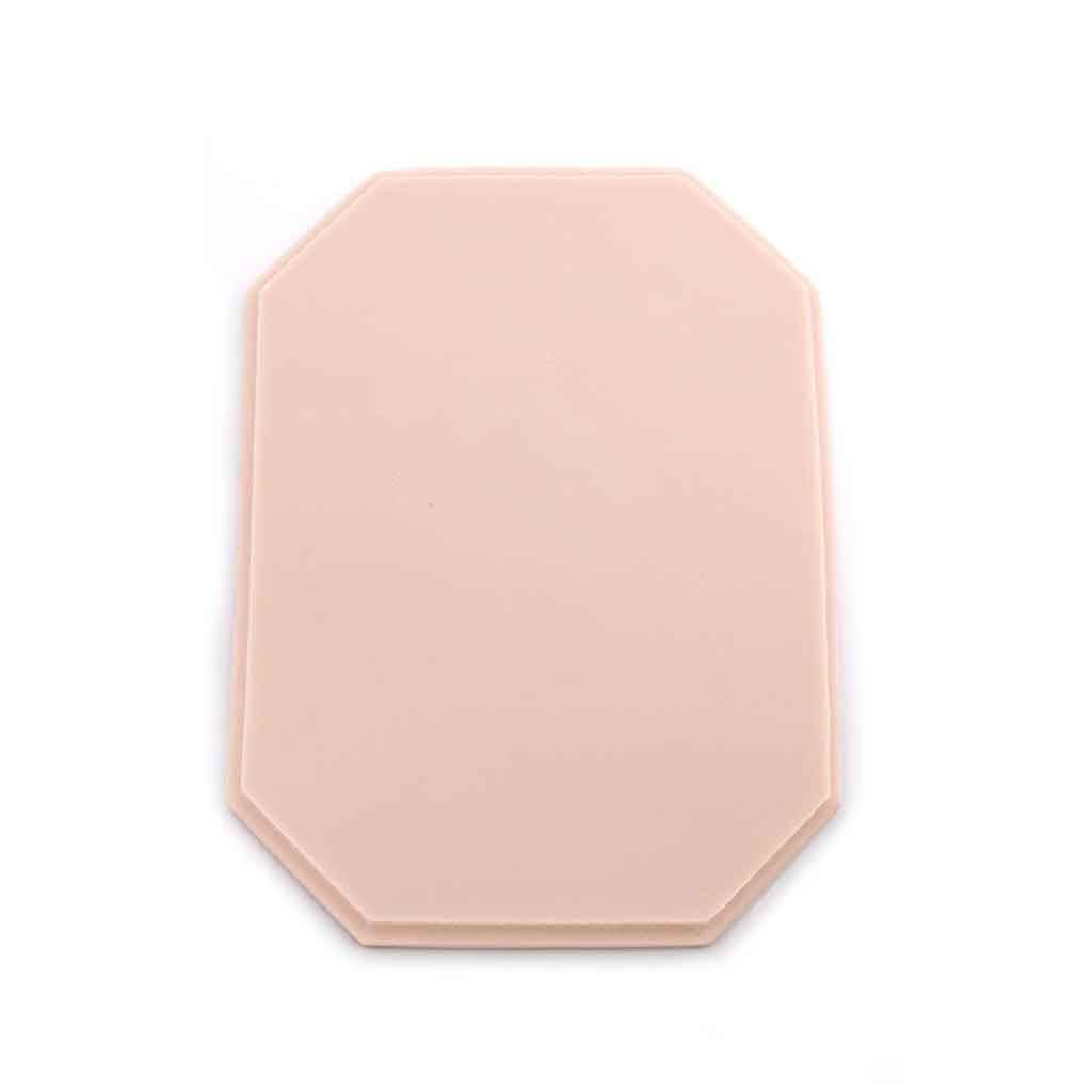 Tattooable Octagonal Plaque, 11" x 8.5" Fitzpatrick Skin Tone 2 - A Pound of Flesh