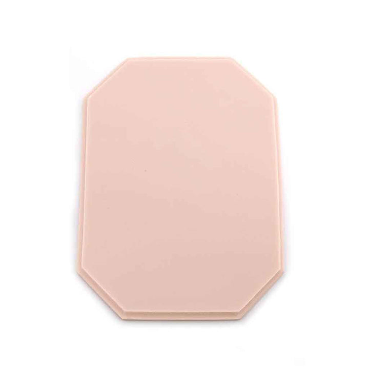 Tattooable Octagonal Plaque, 11" x 8.5" Fitzpatrick Skin Tone 2 - A Pound of Flesh