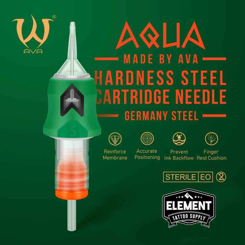 Round Liners AVA Aqua Cartridge Needles