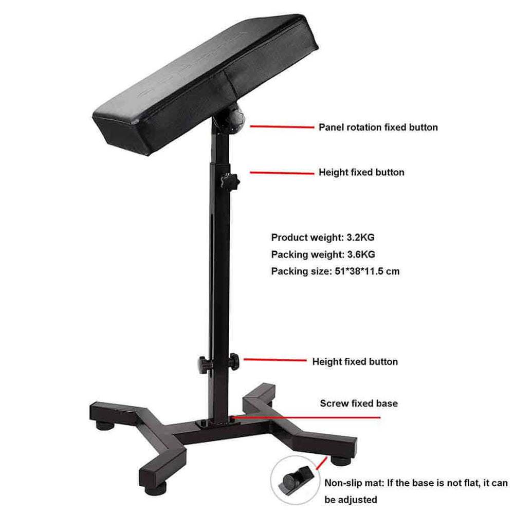 Tattoo Arm Rest V2