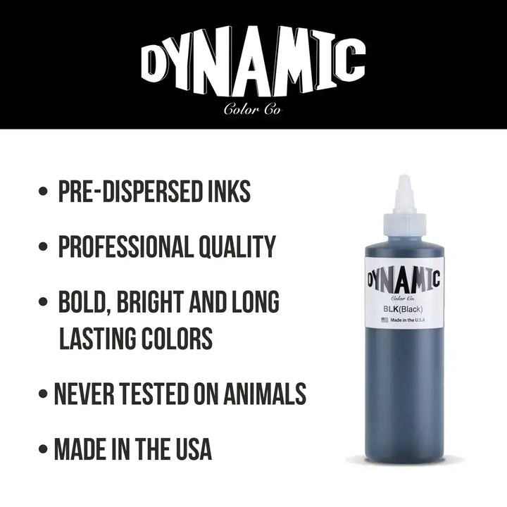 Triple White, Dynamic Ink