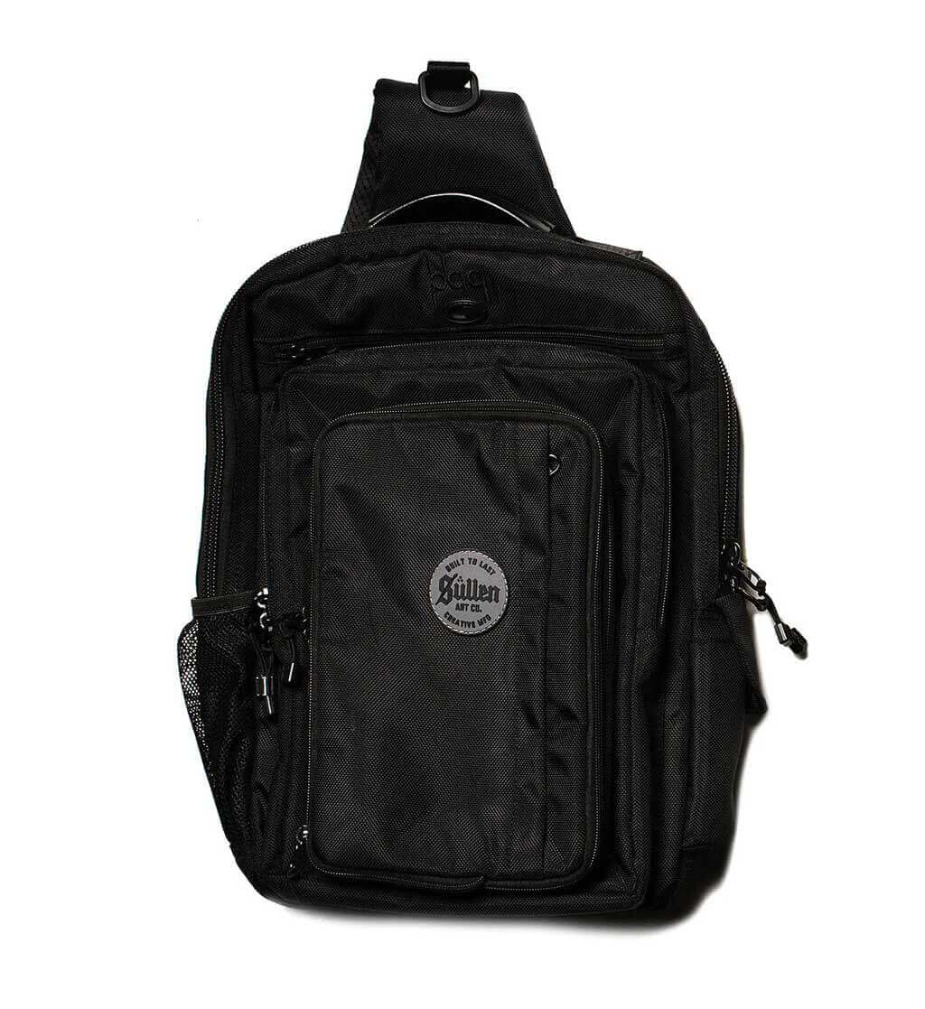 Blaq Paq Commuter Sling Bag Sullen