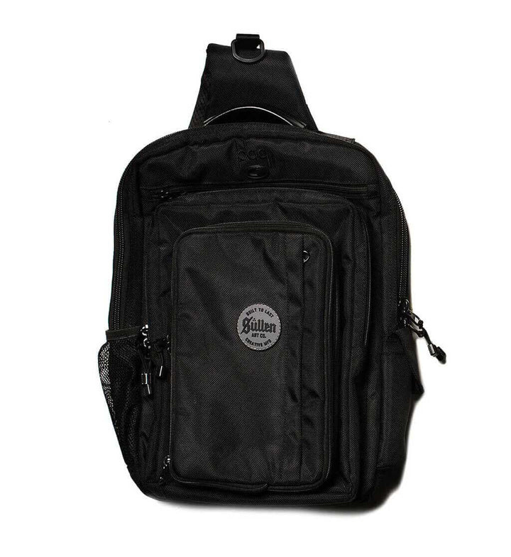 Blaq Paq Commuter Sling Bag Sullen