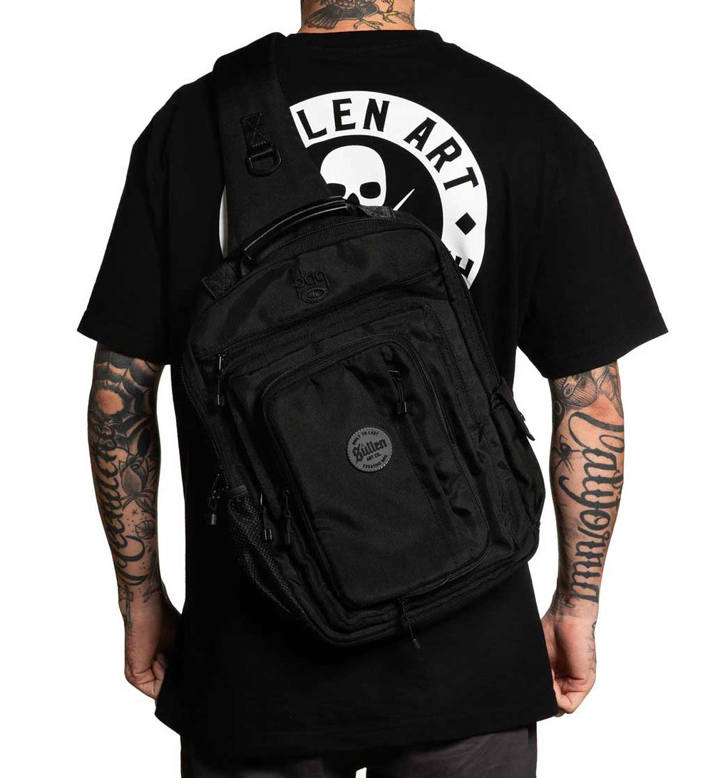 Blaq Paq Commuter Sling Bag Sullen
