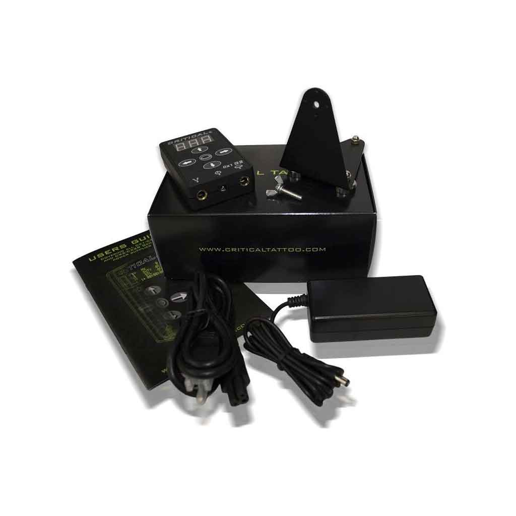 Critical Tattoo® CX1 Generation 2 Micro Power Supply
