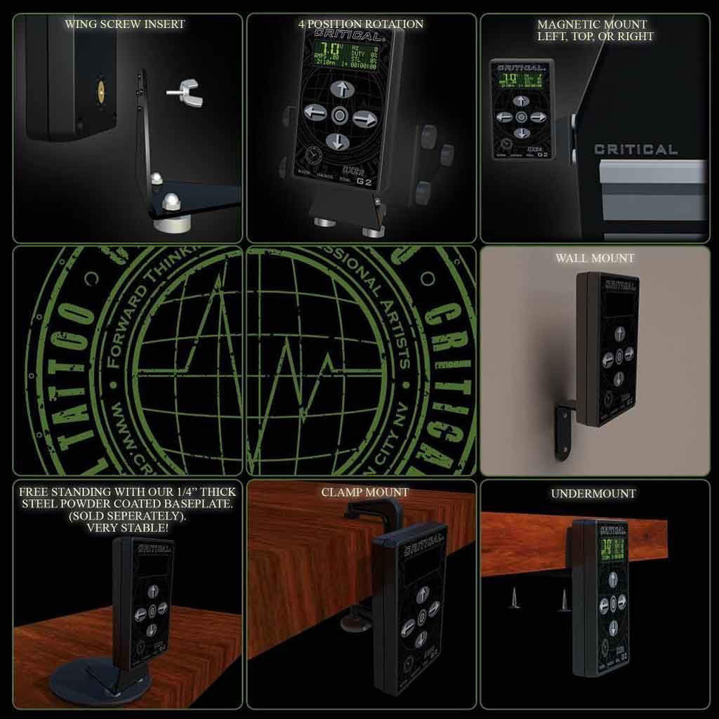 Critical Tattoo® CX1 Generation 2 Micro Power Supply