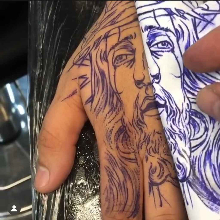 El Seyador "Secret Sauce" Tattoo Stencil Transfer Lubricant