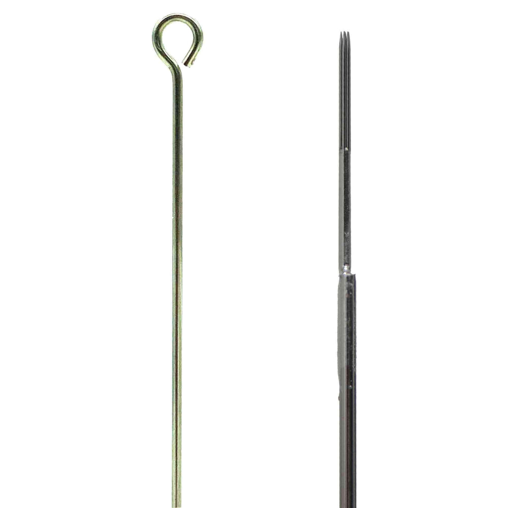 Round Shaders Element Traditional Long Bar Needles