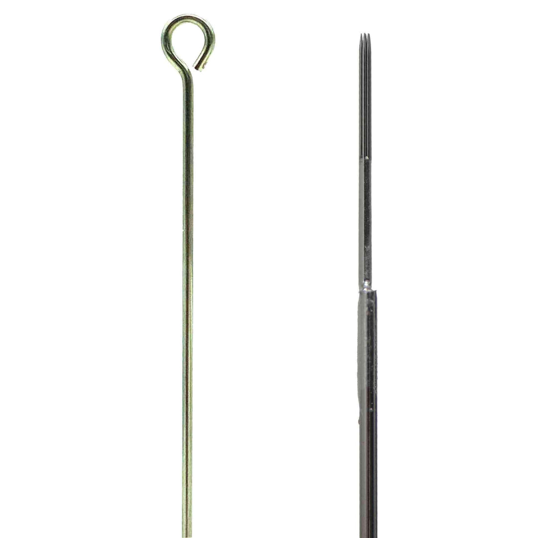 Round Shaders Element Traditional Long Bar Needles