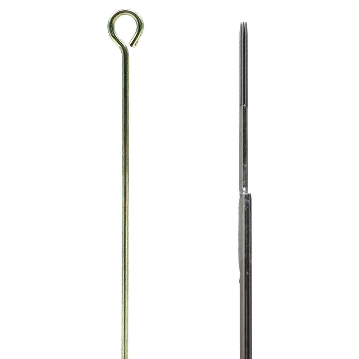 Round Shaders Element Traditional Long Bar Needles