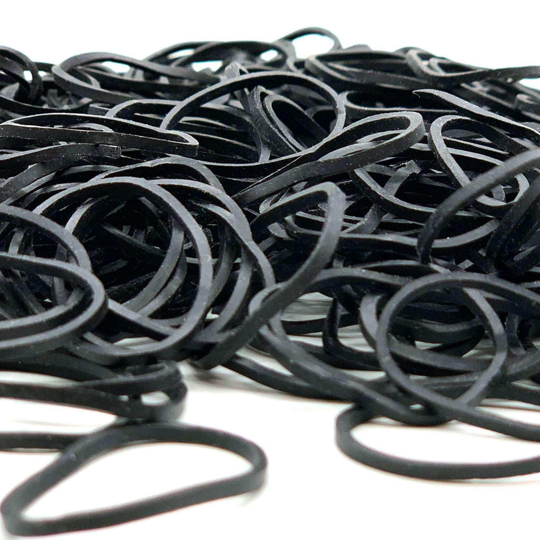 Tattoo Rubber Bands Color Black