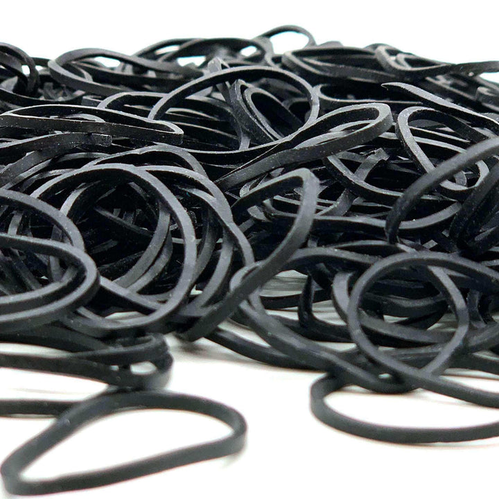 Tattoo Rubber Bands Color Black