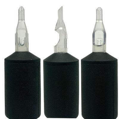 PRO-GRIP Disposable Tattoo Tubes 1" Diamond Tip