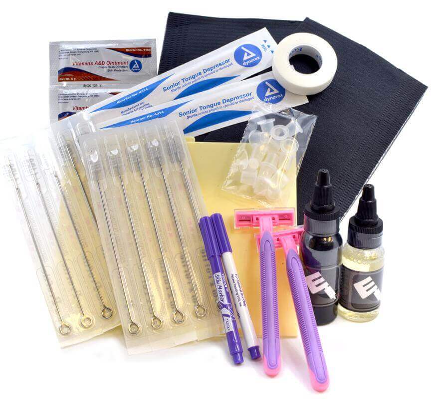 Stick and Poke Tattoo Kit