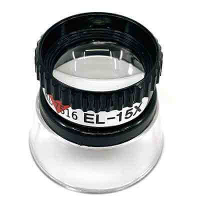 Eye Loupe - 15x Magnifier