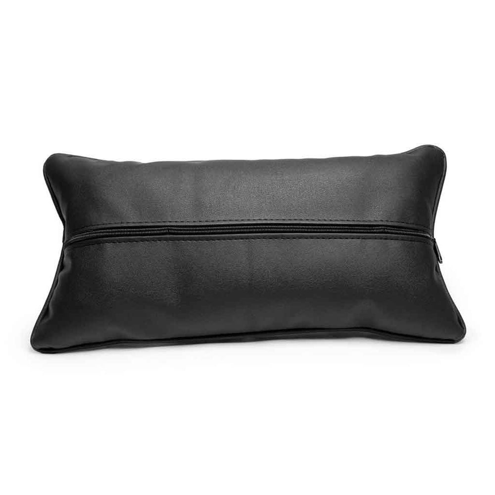 Leather Tattoo Pillow by Fellowship - 18" x 9"