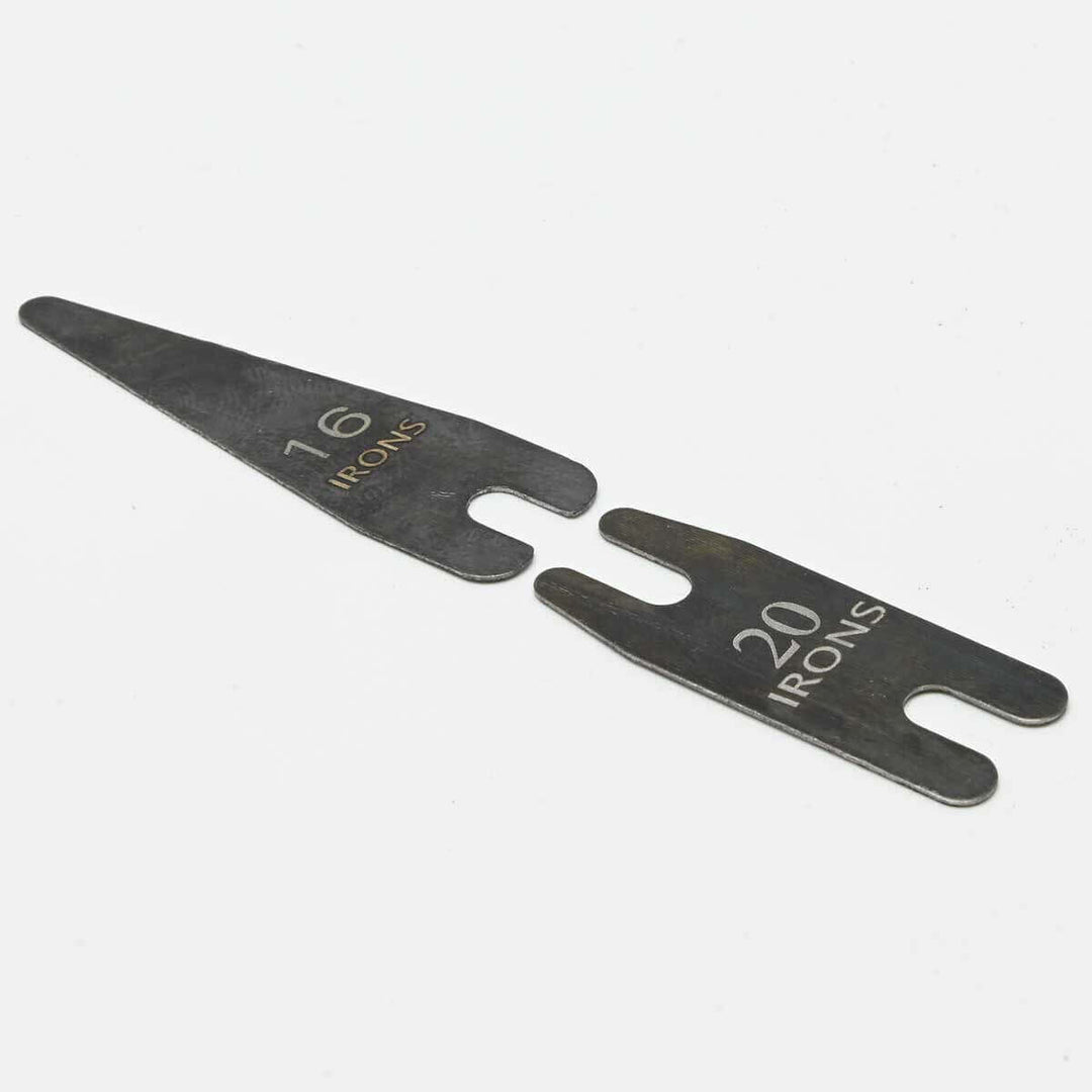 Coil Iron Blue Spring Replacement Set, 20/16 Shader