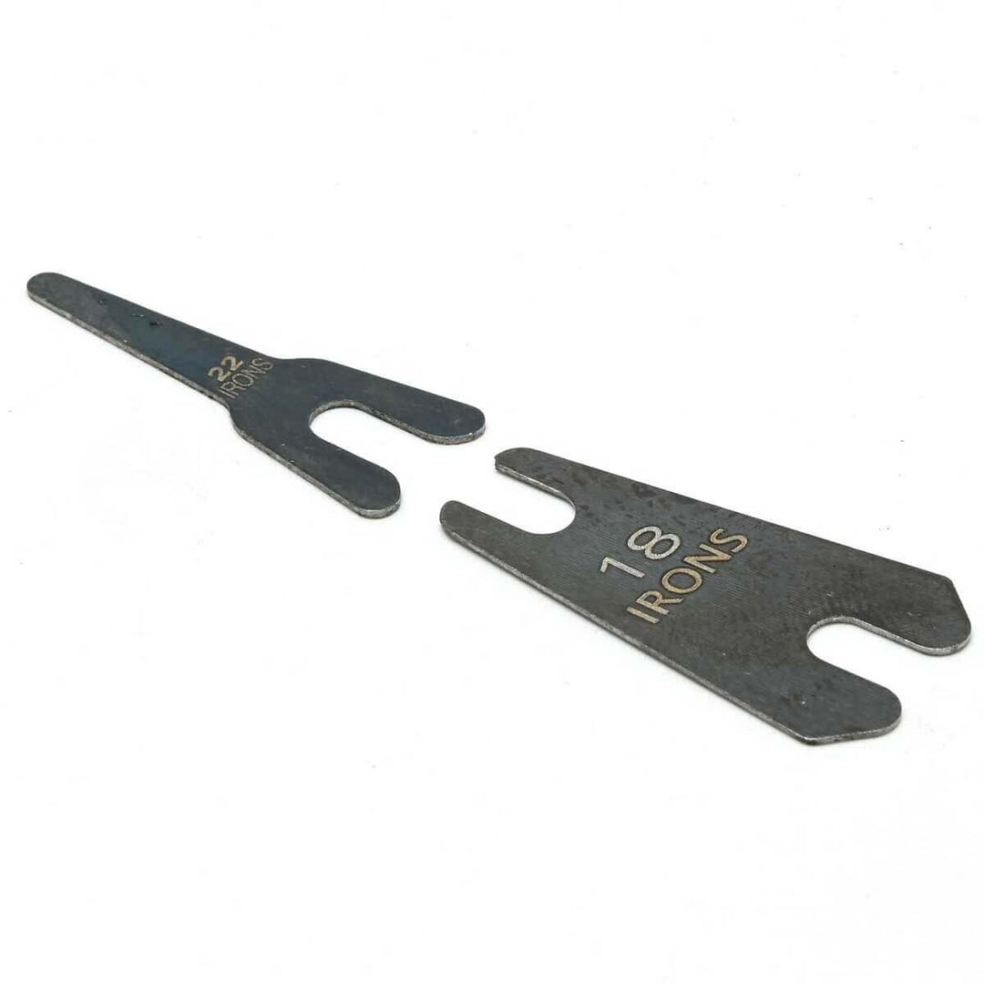 Coil Iron Blue Spring Replacement Set, 18/22 Liner