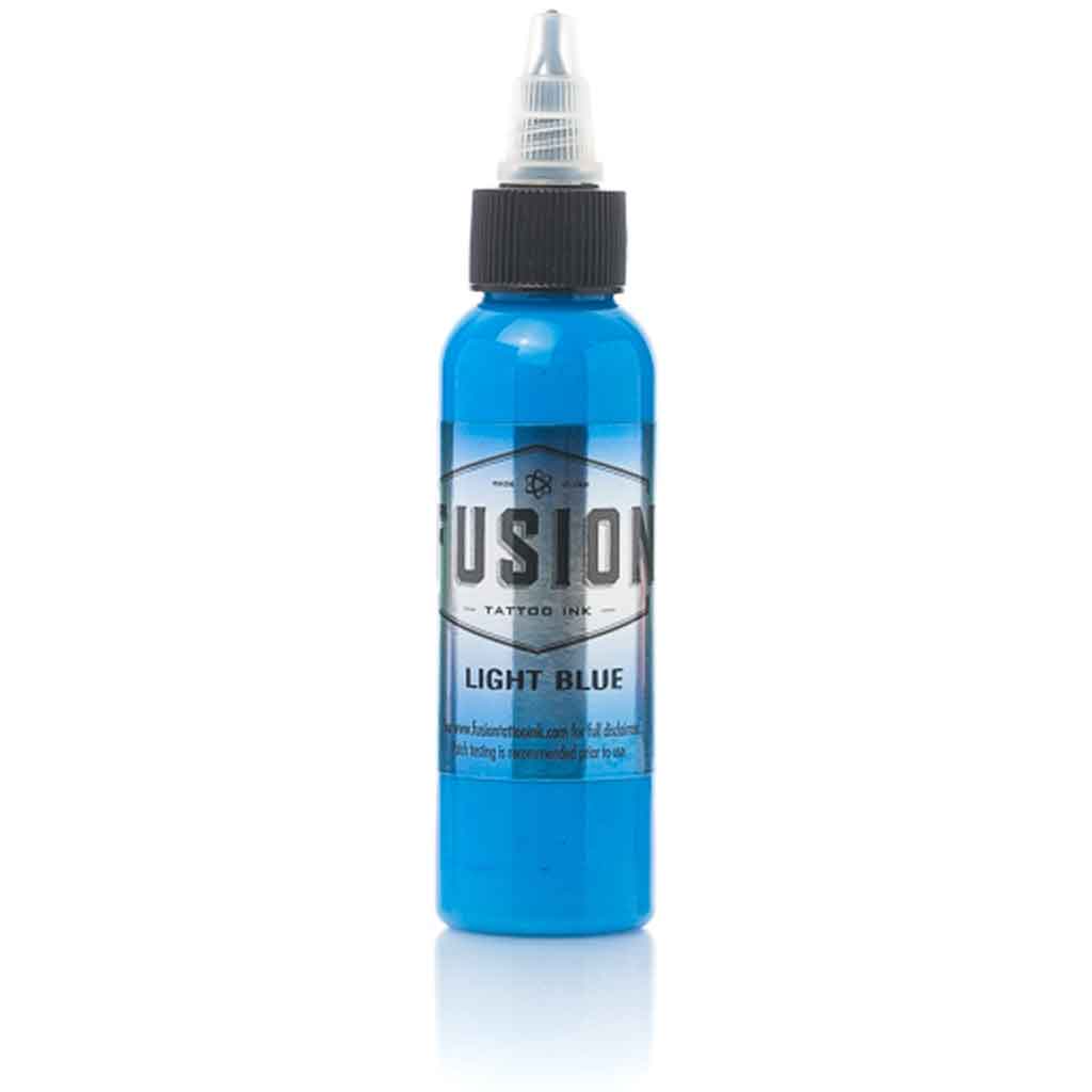 Light Blue Fusion Ink 1 oz.