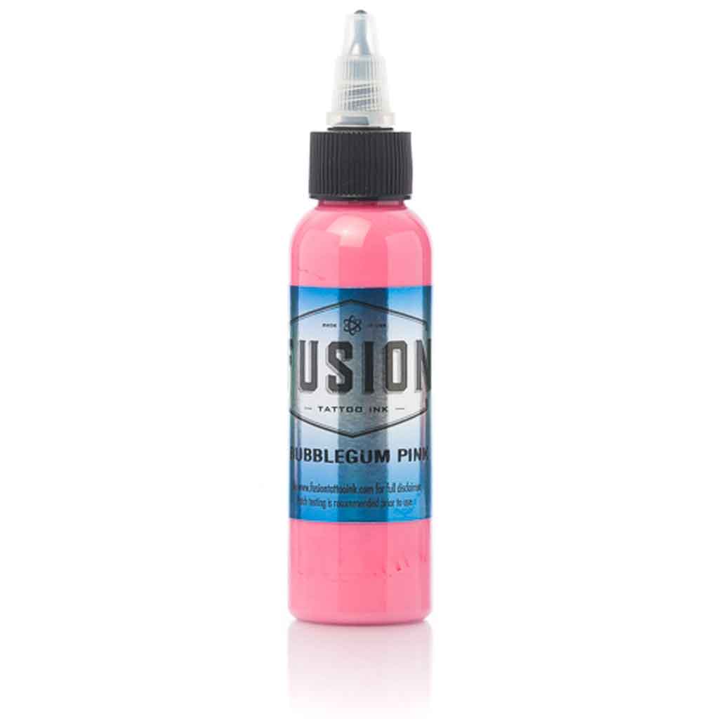 Bubble Gum Pink Fusion Ink 1 oz.
