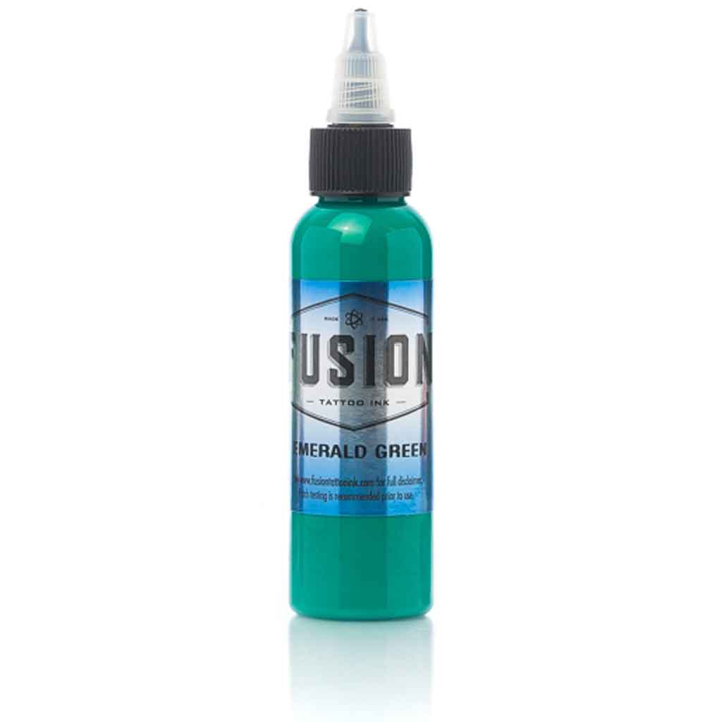 Emerald Green Fusion Ink 1 oz.