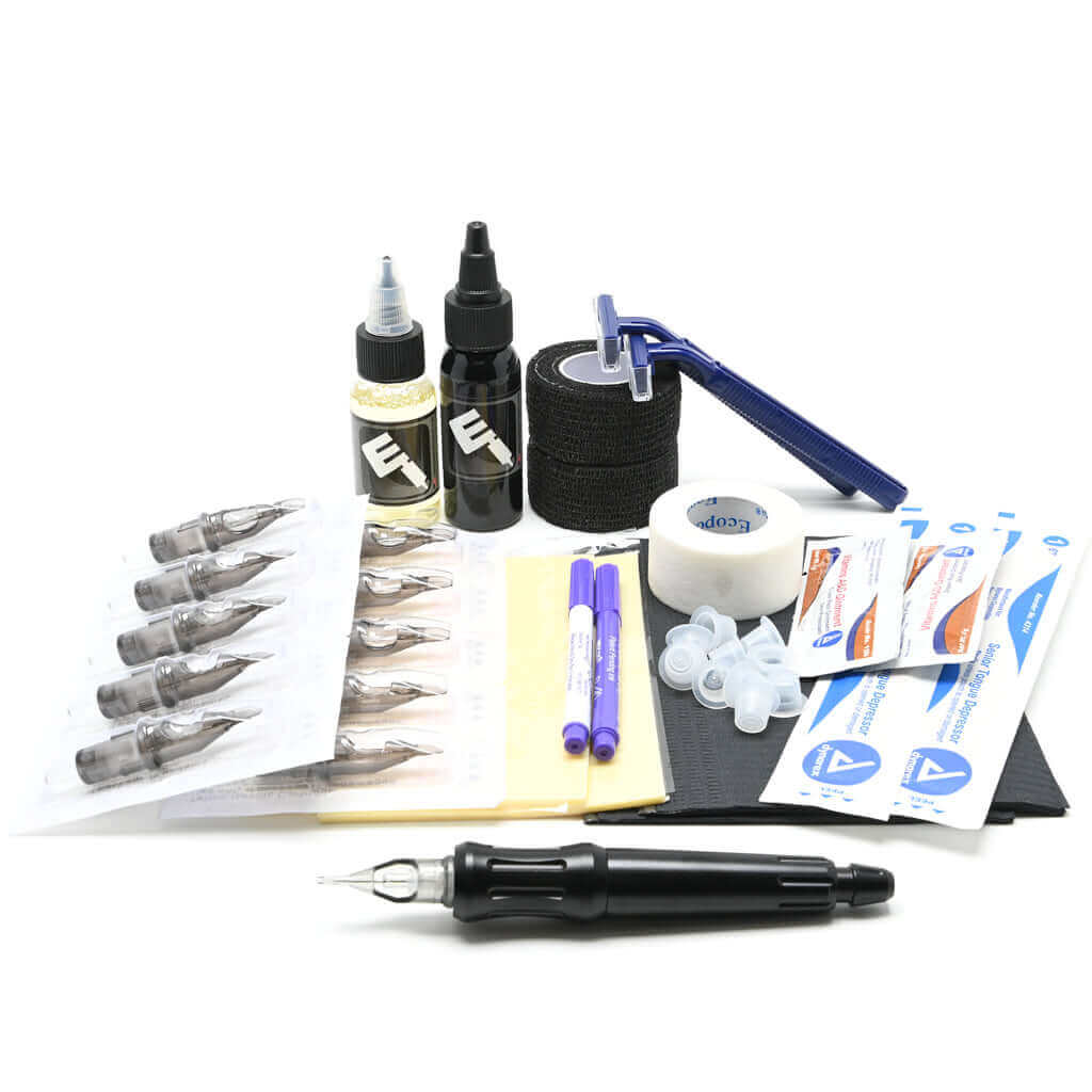 Hand Poke Cartridge Tattoo Kit