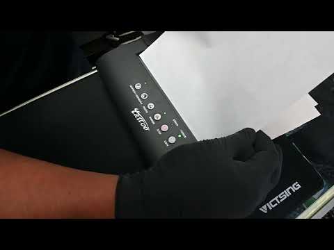Stencil Printer, MT200 - Portable & Reliable