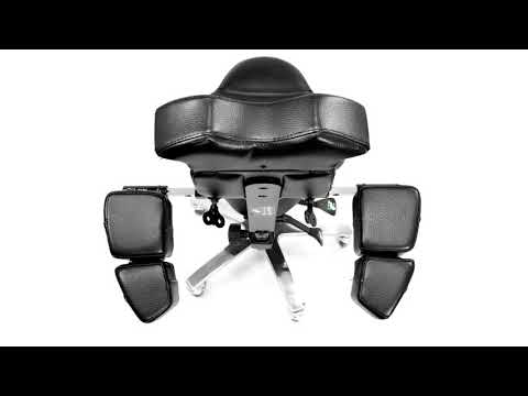 InkStool™  Ergonomic Artist Stool - InkBed