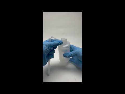 Tattoo Wash Bottle 500ml Clear