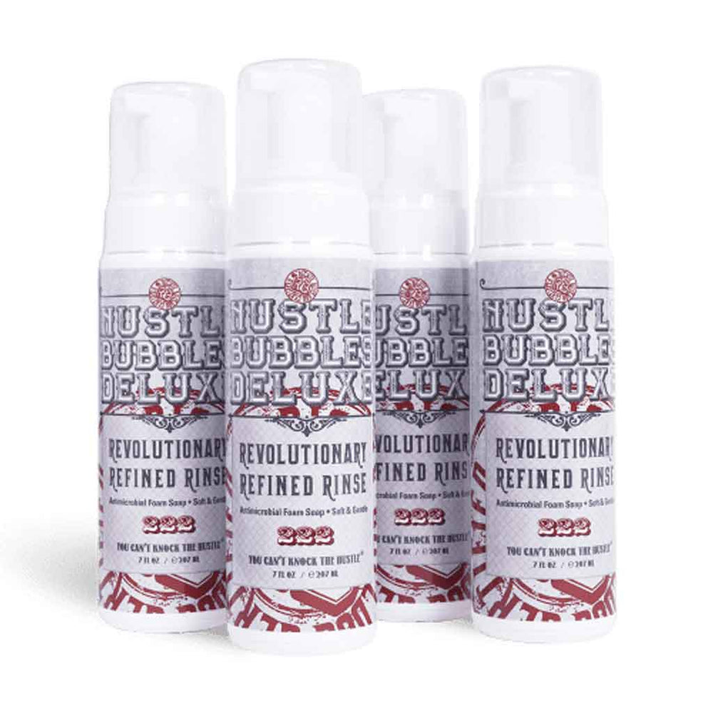 Hustle Bubbles Foamer 7 Fl oz