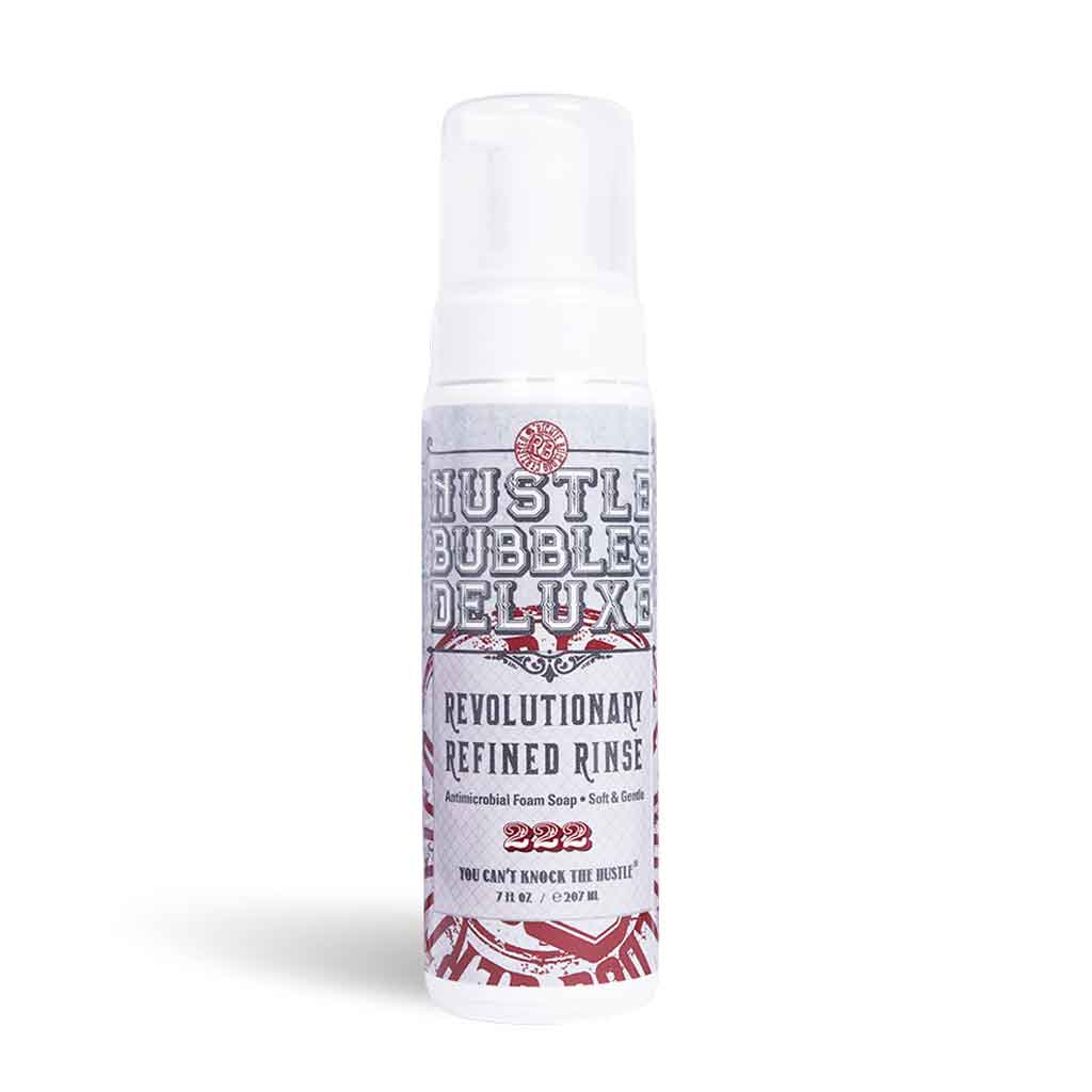 Hustle Bubbles Foamer 7 Fl oz