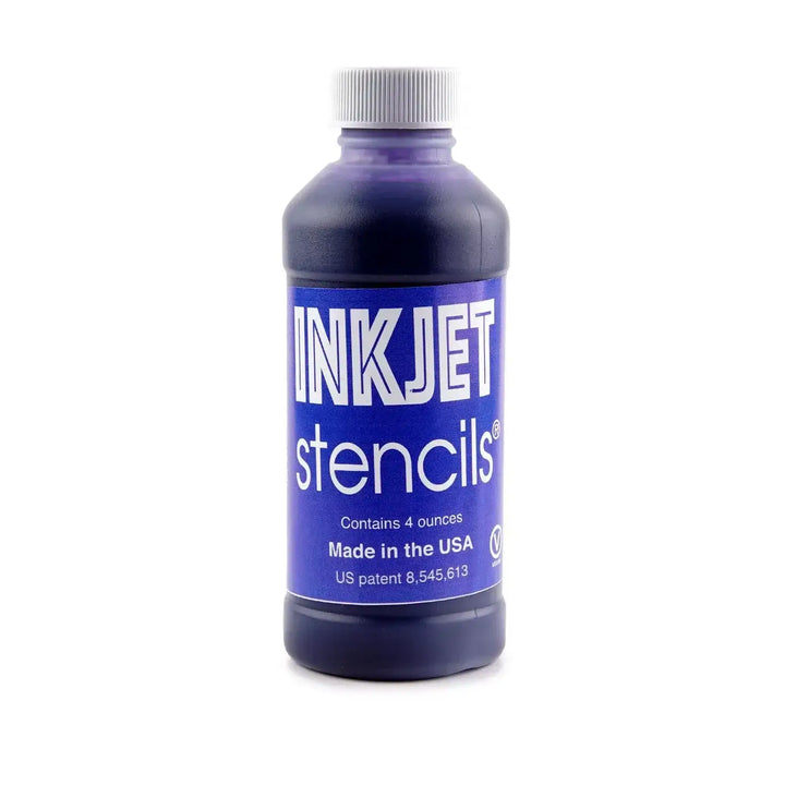 InkJet Stencil Ink 4 oz Bottle
