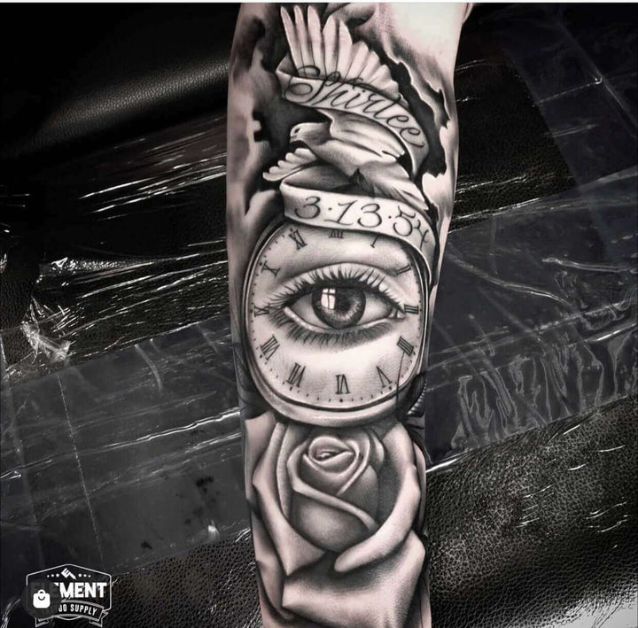 Nighthawk Black - Element Tattoo Ink