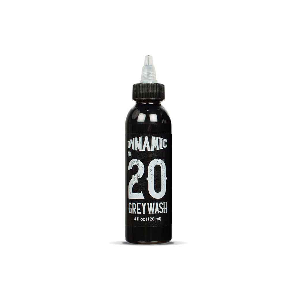 Dynamic Greywash #20 Ink - 4 oz Bottle