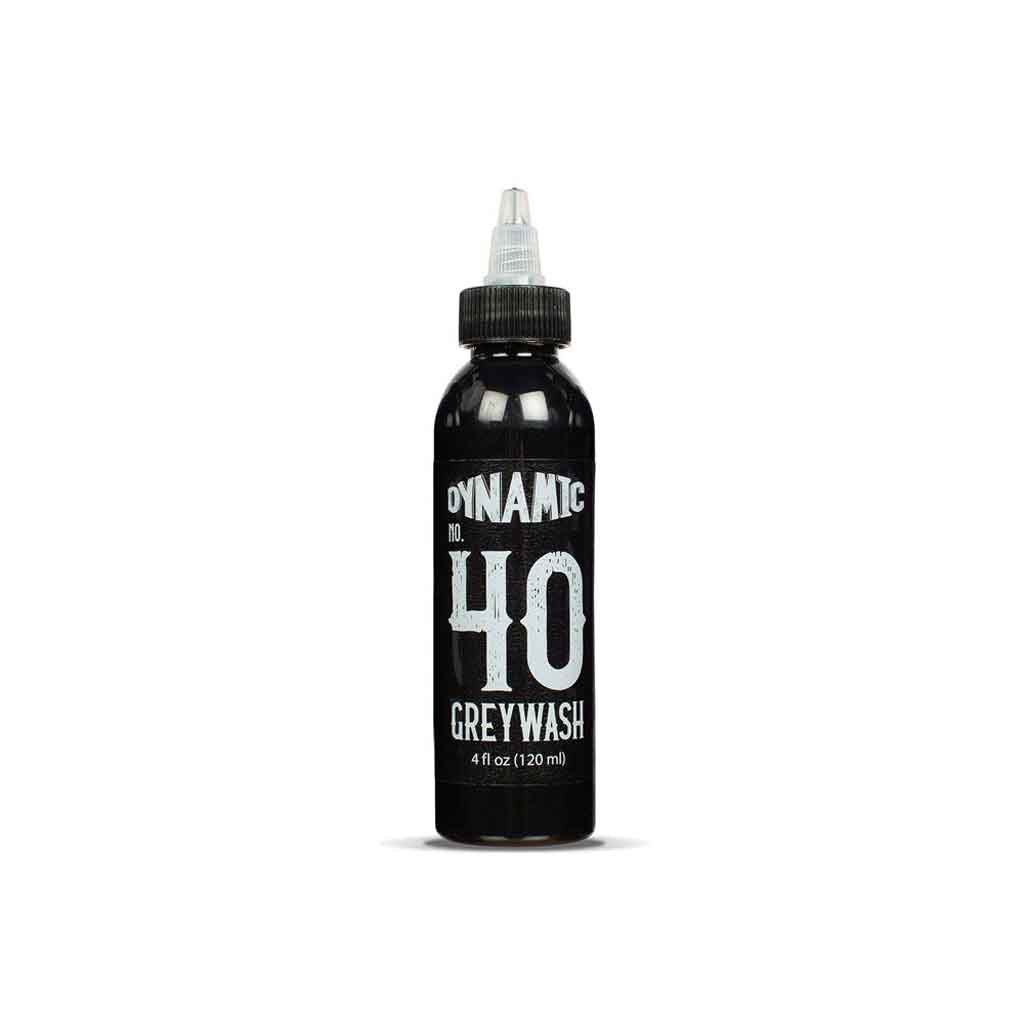 Dynamic Greywash #40 Ink - 4 oz Bottle