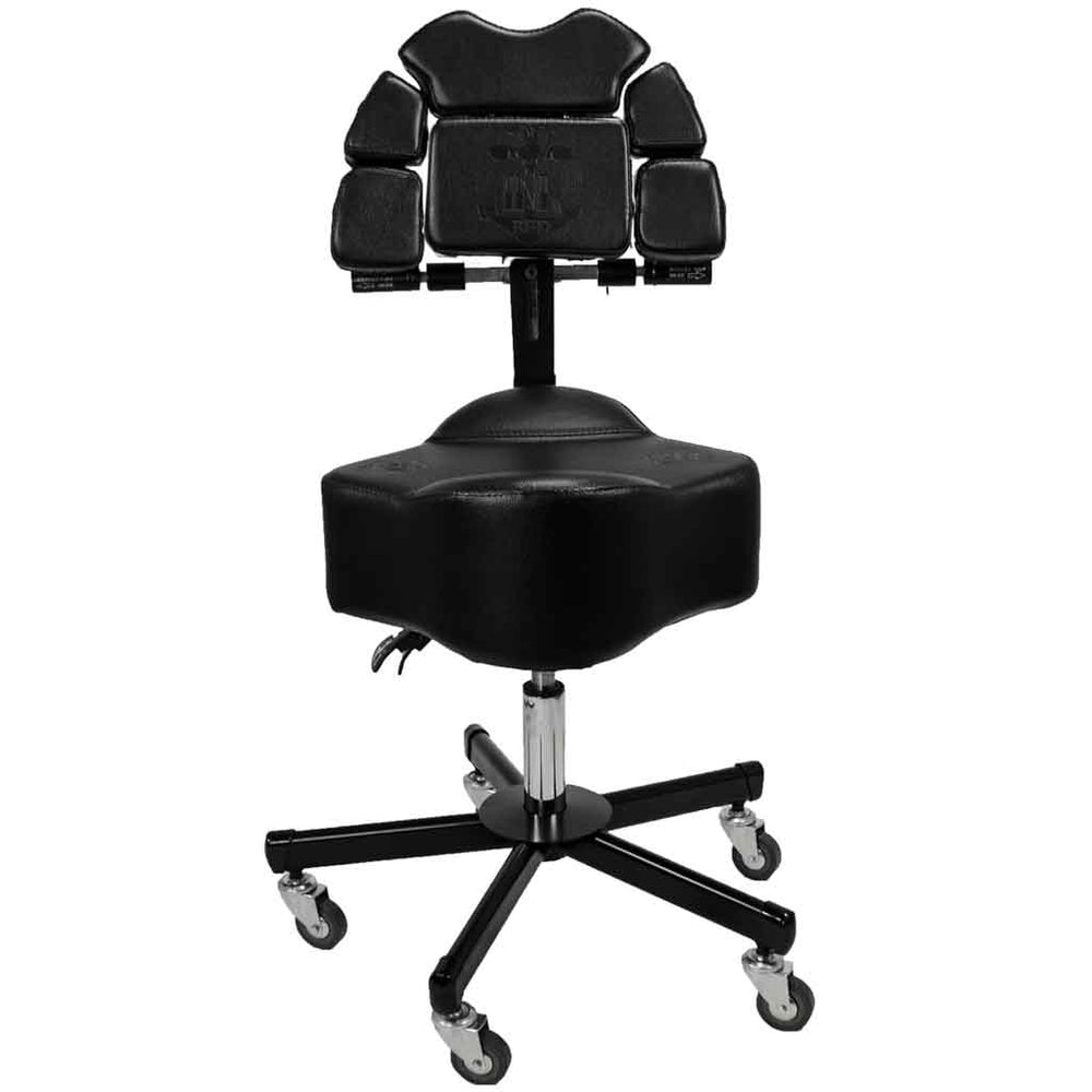 InkStool™ Ergonomic Artist Stool - InkBed
