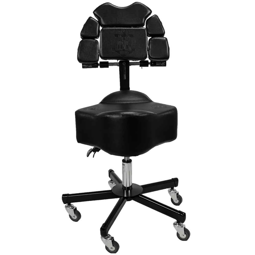 InkStool™ Ergonomic Artist Stool - InkBed