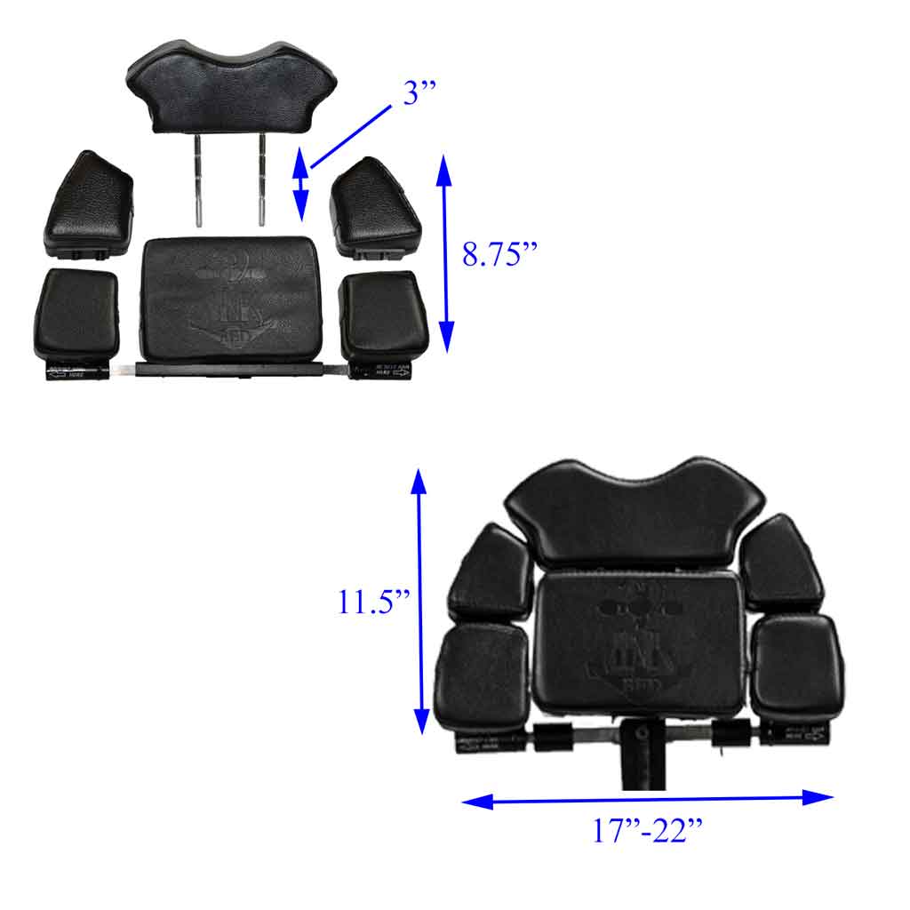 InkStool™ Ergonomic Artist Stool - InkBed