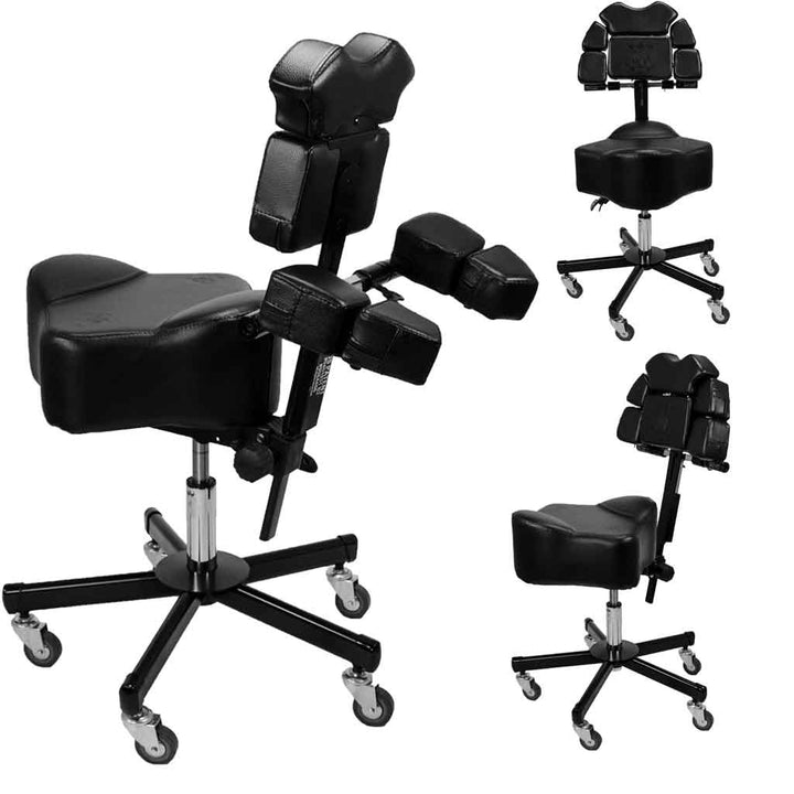 InkStool™ Ergonomic Artist Stool - InkBed