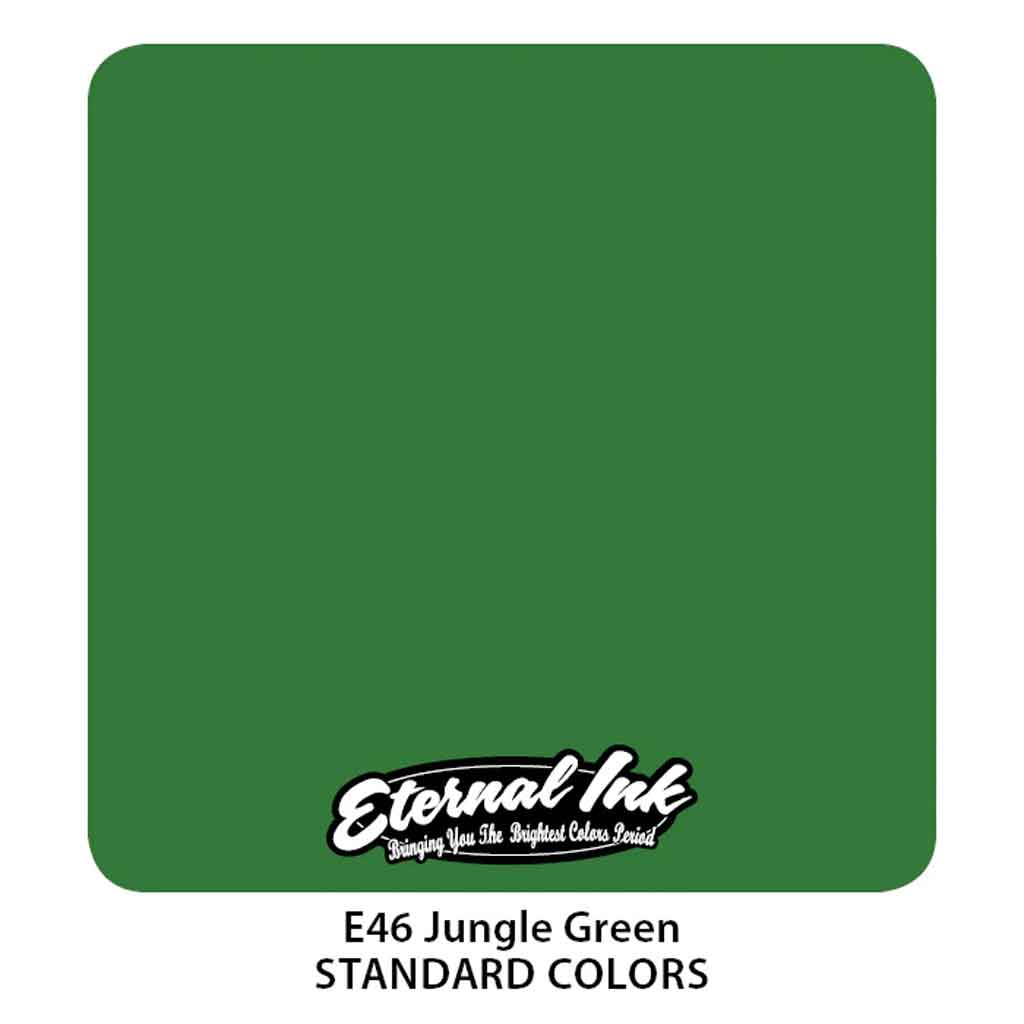 Jungle Green, Eternal Ink, 1 oz.