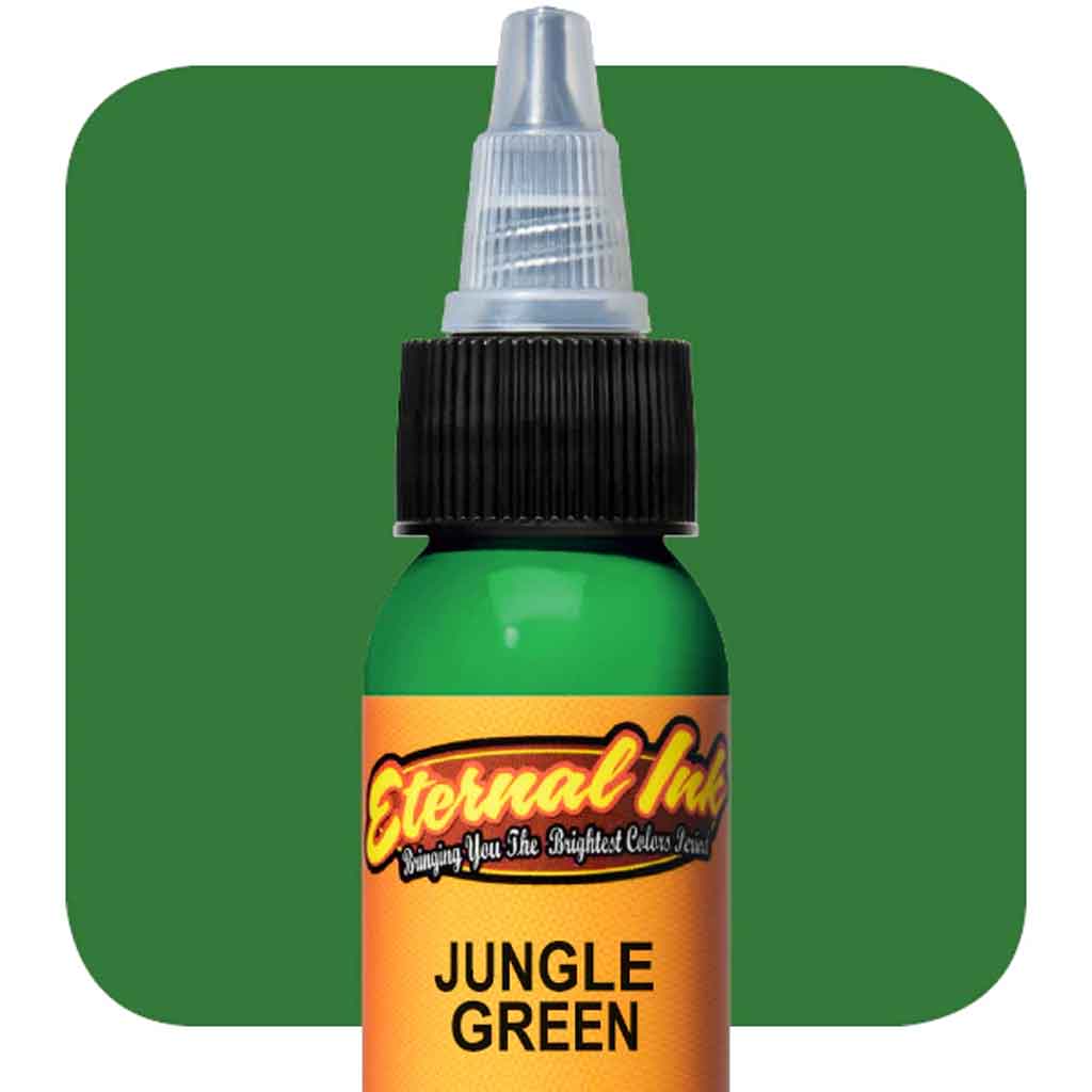 Jungle Green, Eternal Ink, 1 oz.