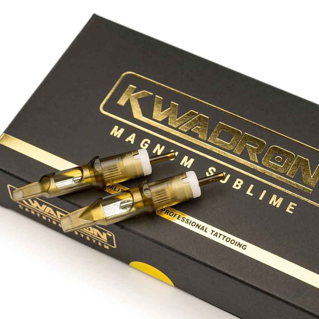 Kwadron Sublime Cartridge Needles - Magnums and Curved Magnums