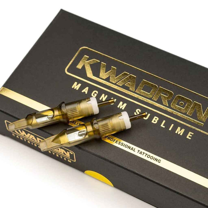 Kwadron Sublime Cartridge Needles - Magnums and Curved Magnums