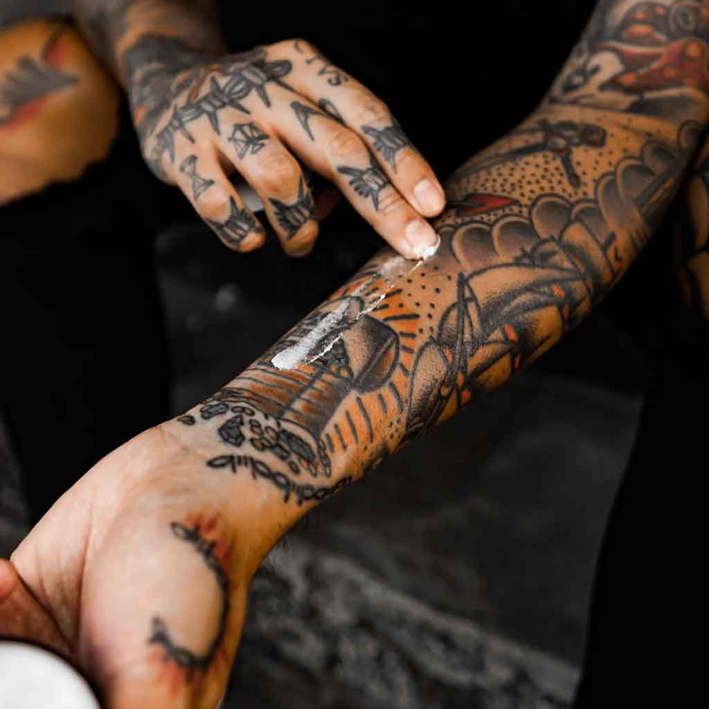 Tattoo Balm Vanilla and Coconut | MadRabbit