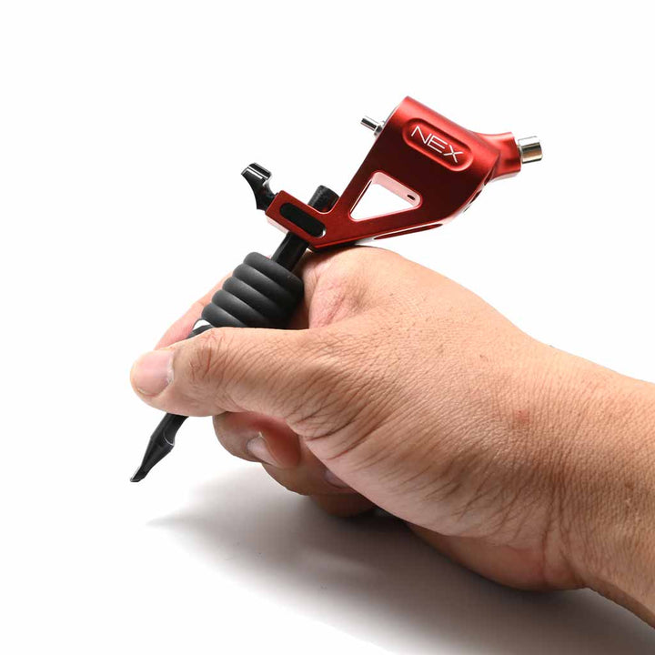 NEX Rotary Tattoo Machine 3.5mm - Red