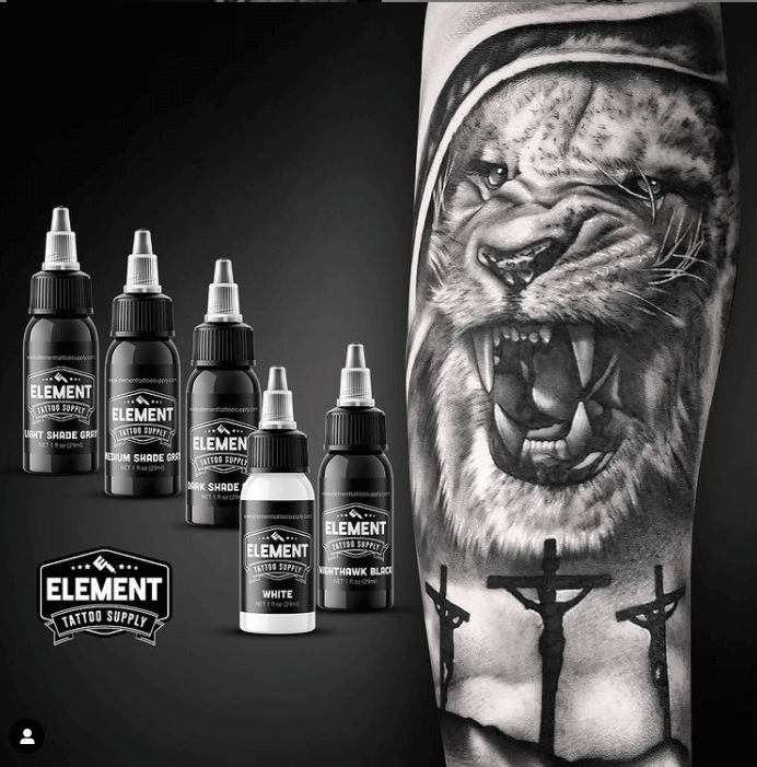 Nighthawk Black - Element Tattoo Ink