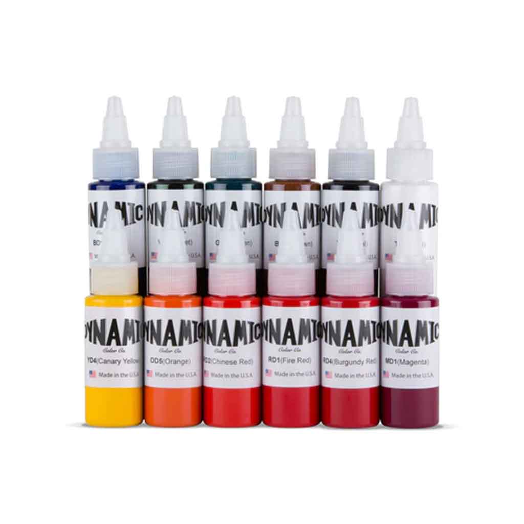 Dynamic OG Ink Color Set - 1 oz Bottles