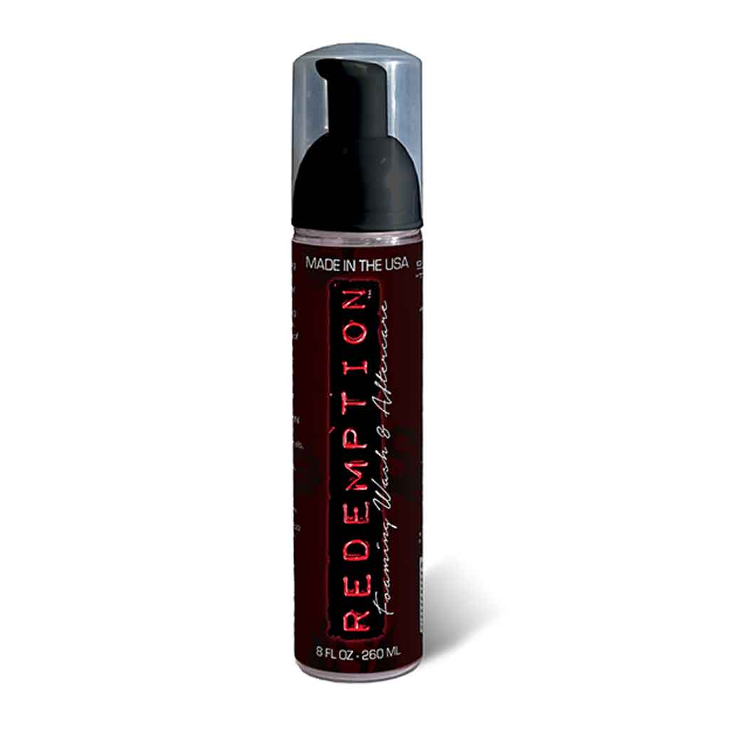 Redemption Foam Wash & Aftercare